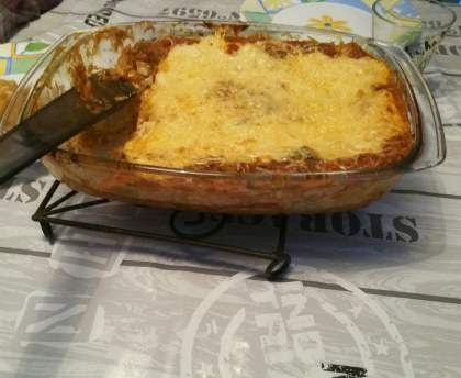 Lasagnes au thon et à la ratatouille (17ème rencontre)