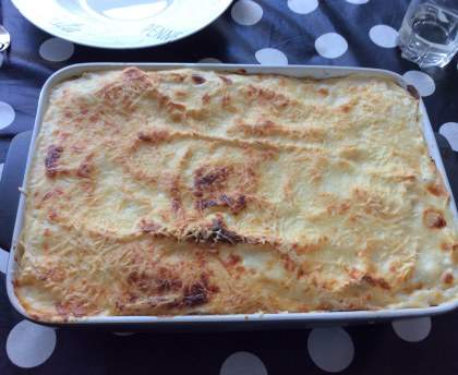 Lasagnes aux 5 fromages