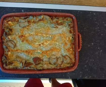 Lasagnes aux cèpes