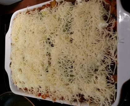 Lasagnes aux légumes du midi et feta