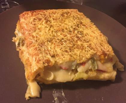 Lasagnes aux légumes du soleil by PommeOlait