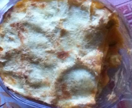 Lasagnes aux légumes et au chèvre