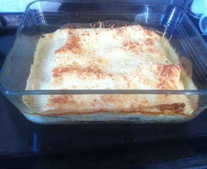 Lasagnes blettes et chèvre
