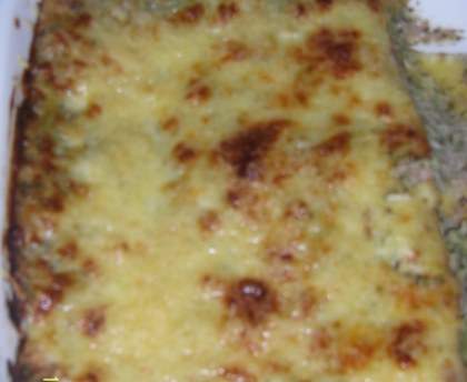 Lasagnes brocolis thon