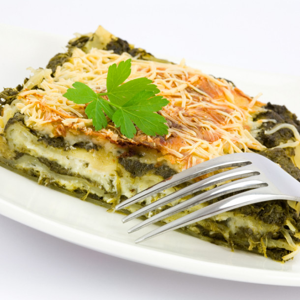 Lasagnes chèvre épinards au Thermomix
