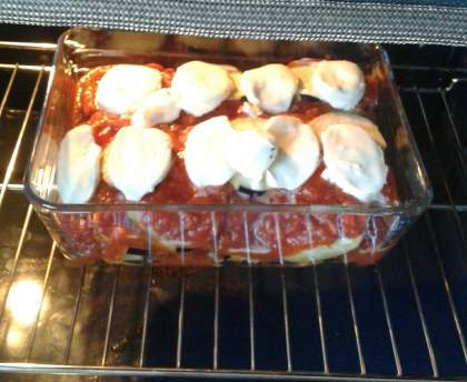 Lasagnes d'aubergines sans lasagnes 
