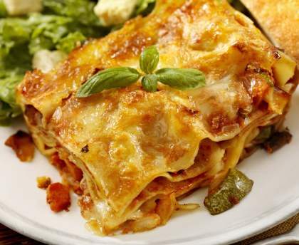 Lasagnes de courgettes