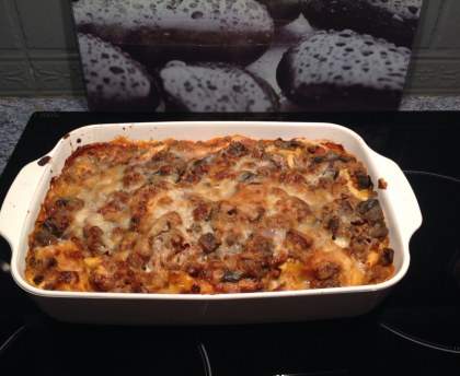 Lasagnes de moussaka