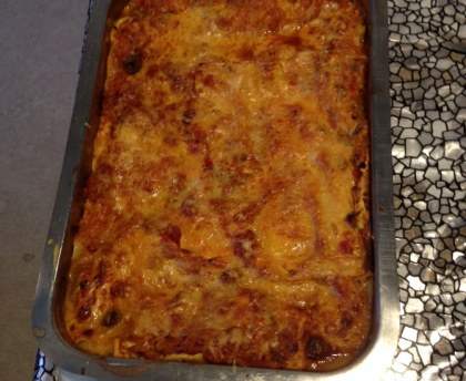 Lasagnes de poisson aux légumes