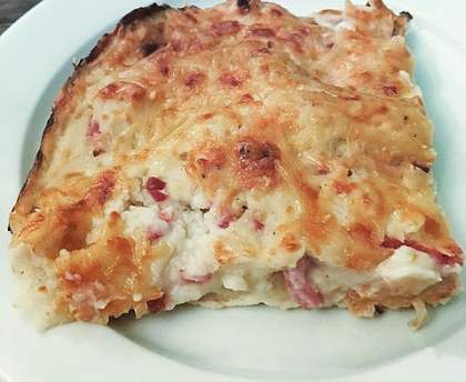 Lasagnes d'hiver au chou-fleur
