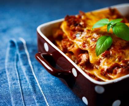 Lasagnes express