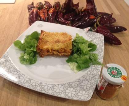 Lasagnes façon basque