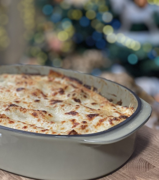 Lasagnes forestières aux cuisses de canard de Cyril Lignac