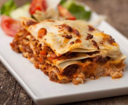 Lasagnes italiennes maison