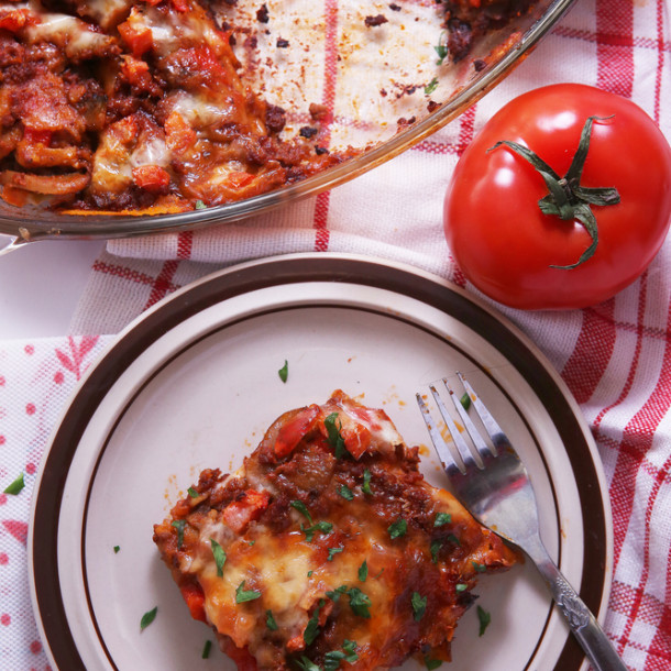 Lasagnes mexicaines