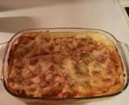 Lasagnes par Claire
