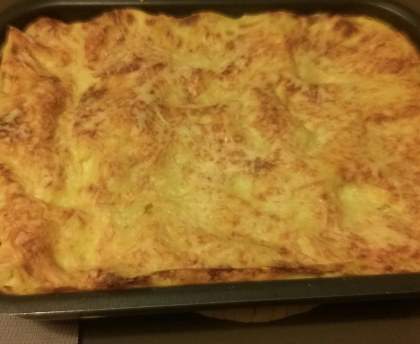Lasagnes poulet - curry