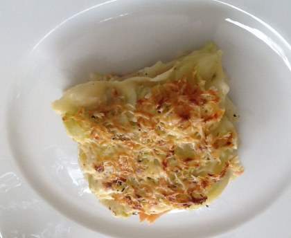 Lasagnes rapides saumon et courgettes