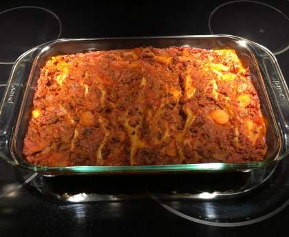 Lasagnes sans lactose et sans gluten des Cantoches