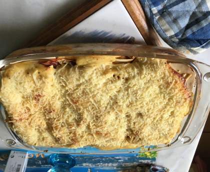 lasagnes végétariennes aux courgette et champignons