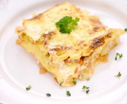 Lasagnes végétariennes (facile)