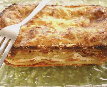 Lasagnes végétariennes sans béchamel