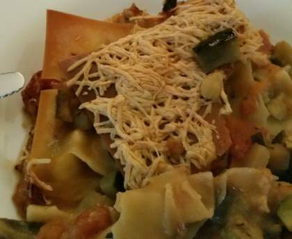 Lasagnes végétariennes