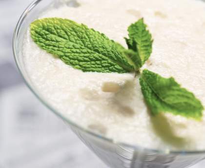 Lassi au soja