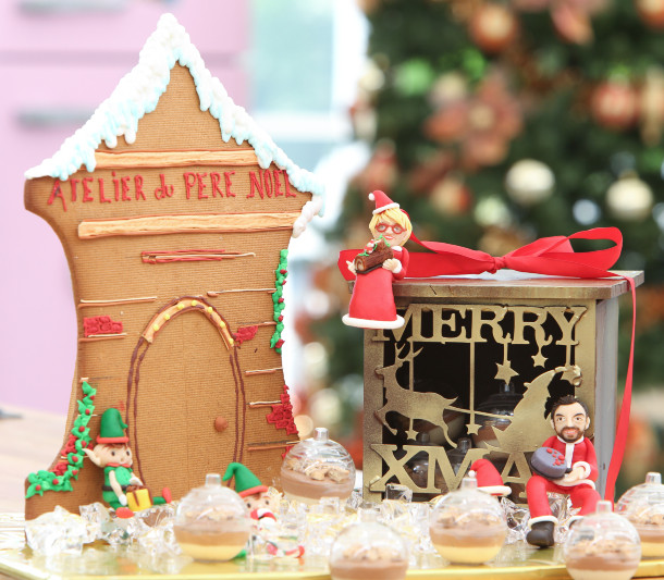 L’atelier du Père Noël de Frédéric Cassel