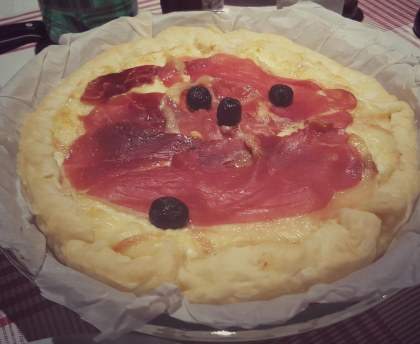 L'authentique rapizzaclette
