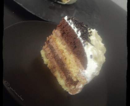 Layer cake chocolat