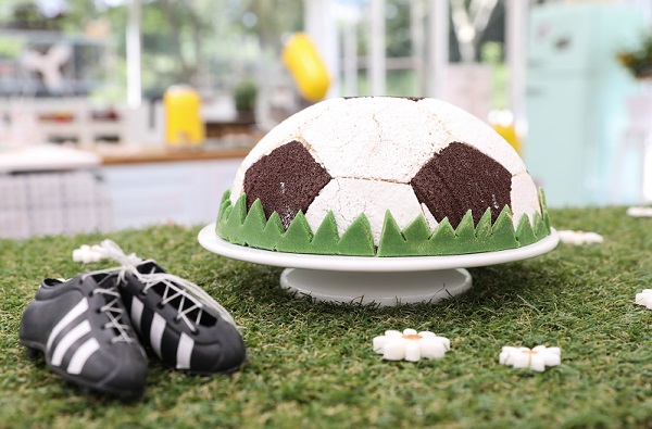 Le ballon de foot 