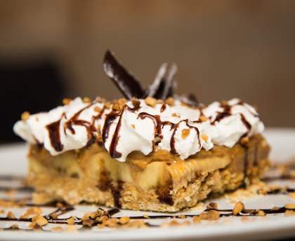 "Le" Banoffee sans gluten