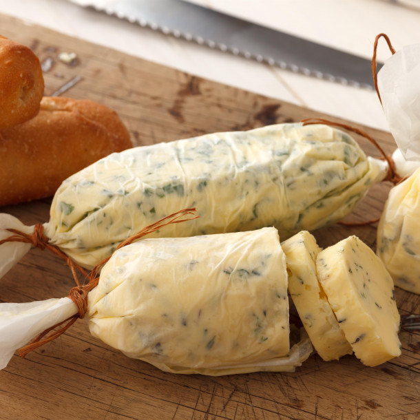 Le beurre à la moutarde fine - Un beurre aromatisé spécial fêtes