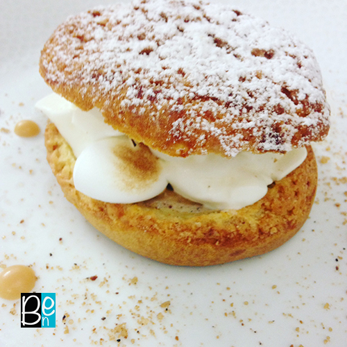 Le big chou praliné