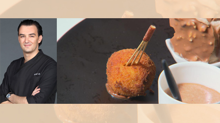 Le bonbon malicieux à la banane