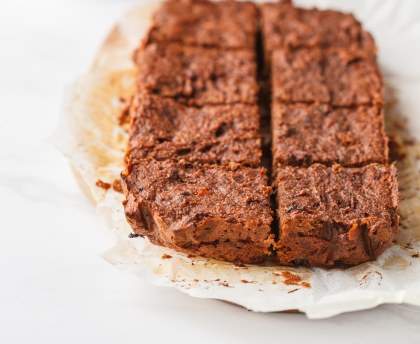 Le Brownie de patate douce