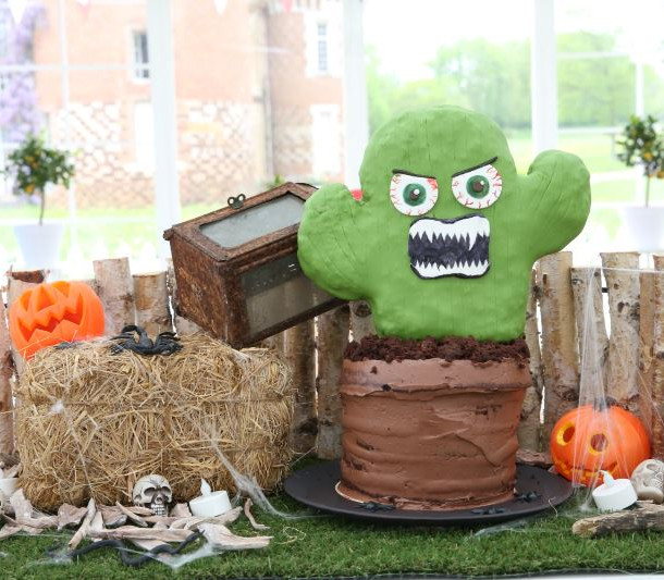 Le cactus démoniaque : Le Meilleur Pâtissier saison 5