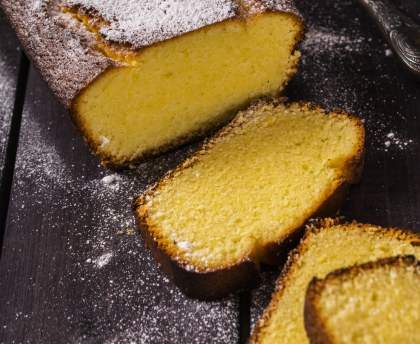 Le cake au citron sans beurre
