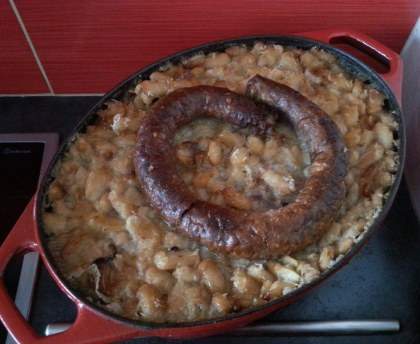 Le cassoulet de mamie Mélanie