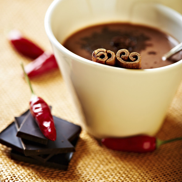 Le chocolat chaud au piment de Chocolat