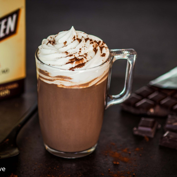 Le chocolat chaud maison 