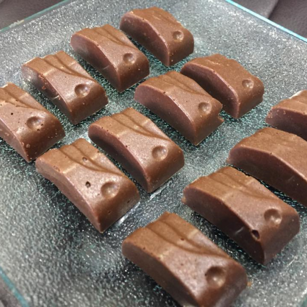 Le chocolat Gianduja