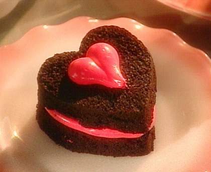 Le coeur en chocolat