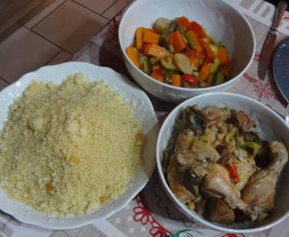 Le couscous algerois de Daniel