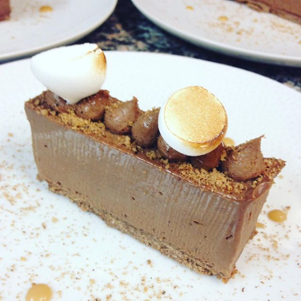 Le croustillant choco praliné noix de cajou