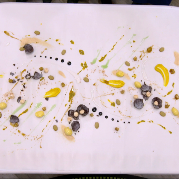 Le dessert sur table de la Brigade Lamagnère