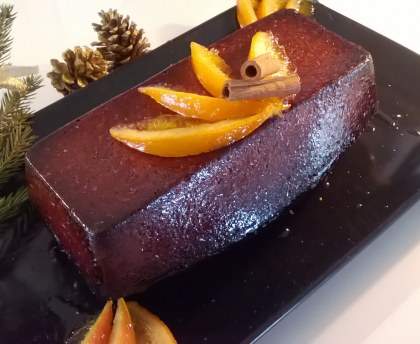 Le famous pain d'épices de Noël