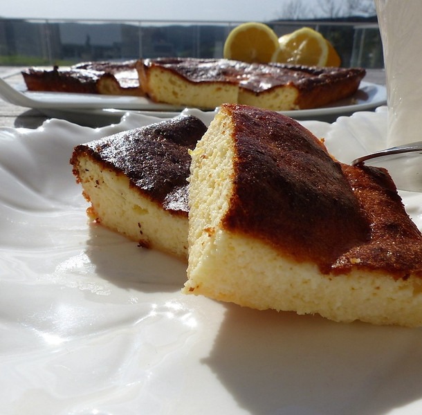 Le Fiadone (spécialité corse sans gluten)