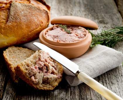 le foie gras mi-cuit